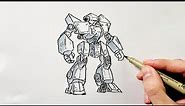 How to Draw a Mecha