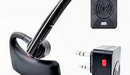 radtel Walkie Talkie Bluetooth Headset, Bluetooth Earpiece with Noise Cancelling Mic, Compatible BaoFeng Kenwood Quansheng Radios uv-k5 uv-5r & More.