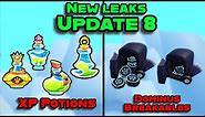 🤩 XP POTIONS, DOMINUS BREAKABLES, AND MORE - UPDATE 8 NEW LEAKS IN PET SIMULATOR 99