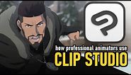 How Professional Animators Use Clip Studio Paint