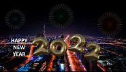 Fireworks animation in powerpoint | Fireworks in powerpoint presentation | Happy New Year 2022