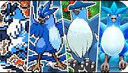 Evolution of Legendary Articuno Battles (1996 - 2018)