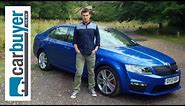 Skoda Octavia vRS hatchback 2013 review - CarBuyer