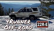 How off-road Capable is a First Gen 4Runner?