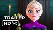 Frozen Official Elsa Trailer (2013) - Disney Animated Movie HD