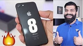 iPhone 8 Unboxing and First Look - My Opinions - iPhone 7s?