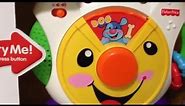 Fisher Price Laugh & Learn Nursery Rhymes CD Player toy unboxing