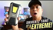 Unihertz Tank: EXTREME smartphone! (Long-lasting, rugged, and feature-packed!) 🔥