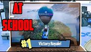 HOW TO TO PLAY FORTNITE AT SCHOOL?! (EASY TUTORIAL)