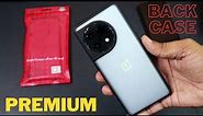 Oneplus 11R Premium Back Cover & Cases with Camera & Screen Protection | Kapaver Back Case