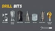 20 Types of Drill Bits -Which one Is Right for You?