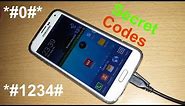 Samsung Galaxy S5 Secret Codes
