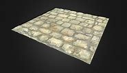 Old Stone Wall Texture - Download Free 3D model by Longbowman