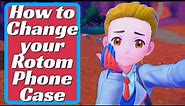 How to Change your Rotom Phone Case in Pokemon Scarlet & Violet