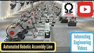 Inside Look: The Fully Automated Robotic Assembly Line That Built Our 3D Printer!