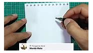 Dono logo Manda Manda Mata #logodesign #logotype #logonama #monogram #draw #lettering #art | Zamano Art