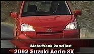 2002 Suzuki Aerio SX Manual (Liana) - MotorWeek Retro