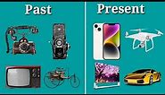 Then and Now technology | Past and Present technology | Evolution of technology | Tech evolution