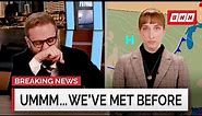 We've Actually Met Before | No Laugh Newsroom