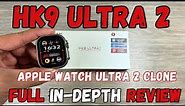 The Best Apple Watch Ultra 2 Replica? HK9 Ultra 2 In-Depth Review