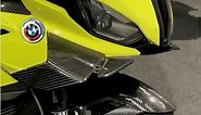 BMW M1000RR Neon Top Best Looking Motorcycles 2023