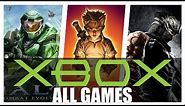 All Xbox Games