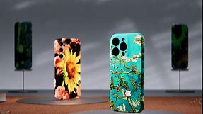 Samsung Galaxy S23 Ultra Case | Aquaprint Case with Sunflowers Print | Shockproof Case | Soft Touch Protective Cover Designed for Samsung Galaxy S23 Ultra
