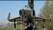 The NEW Gate Guard McDonnell Douglas F-4F Phantom II 37+61 Transport Neuburg an der Donau Airbase