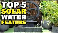 Best Solar Water Feature Reviews 2024 | Best Budget Solar Water Feature (Buying Guide)
