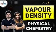 Vapour Density | Physical Chemistry | NEET JEE | Anushka Mam