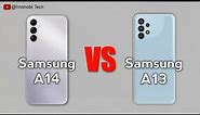 Samsung Galaxy A13 vs Samsung Galaxy A14 - Full Comparison
