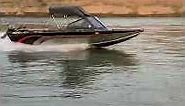 Boice jet boat Sacramento River