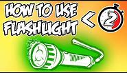 How to Use a FLASHLIGHT in DBD - Explained FAST! [Dead by Daylight Guide]