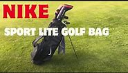 Why the Nike Sport Lite Golf Bag is a Game-Changer