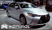 2017 Toyota Camry Review | Features Rundown | Edmunds