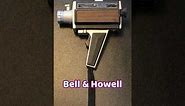 The Bell & Howell Autoload 374 Super-8 Camera!