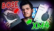 THE NEW KING! Sony WH1000XM4 vs Bose NC 700 ANC Headphones Review | mrkwd tech