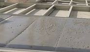 Lightweight cellular concrete can be used for screed insulating roofs road beds geotechnical fills