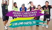 Merry Christmas Happy Holidays | Live Love Party | Zumba® | Dance Fitness