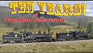Ten Years of Toy Man Television! A look back. Way back..