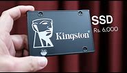 Kingston KC600 SATA 3 2.5" Internal SSD - Speed test and how to use it as an external SSD