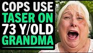 Cops Use Taser On 73 Year Old Grandma With Dementia, What Happens Next Is Shocking