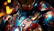 Iron Man Marvel #livewallpapers #avengers #ai #ironman