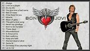 Best Of Bon Jovi - Greatest Hits Full Album