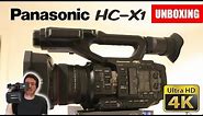 Panasonic HC-X1 4K Unboxing | Professional Camcorder Video Camera