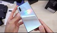 Samsung Galaxy Note 10 Plus Aura Glow UNBOXING! 🦄