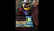 Cheap & Easy way to Clean, Restore, & Protect Your Leather with WD-40 & Baby WIpes!