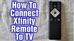 How To Setup Xfinity Flex Remote To TV - Change Volume