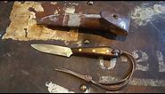 Canadian Belt Knife By Grohmann knives