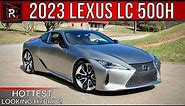 The 2023 Lexus LC 500h Is Still A Stunning Electrified Luxury Flagship Coupe